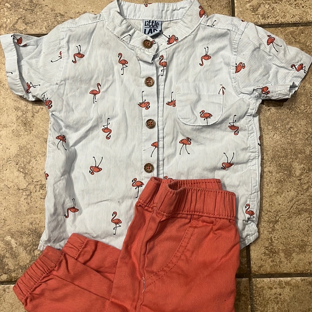 Baby boy two piece set